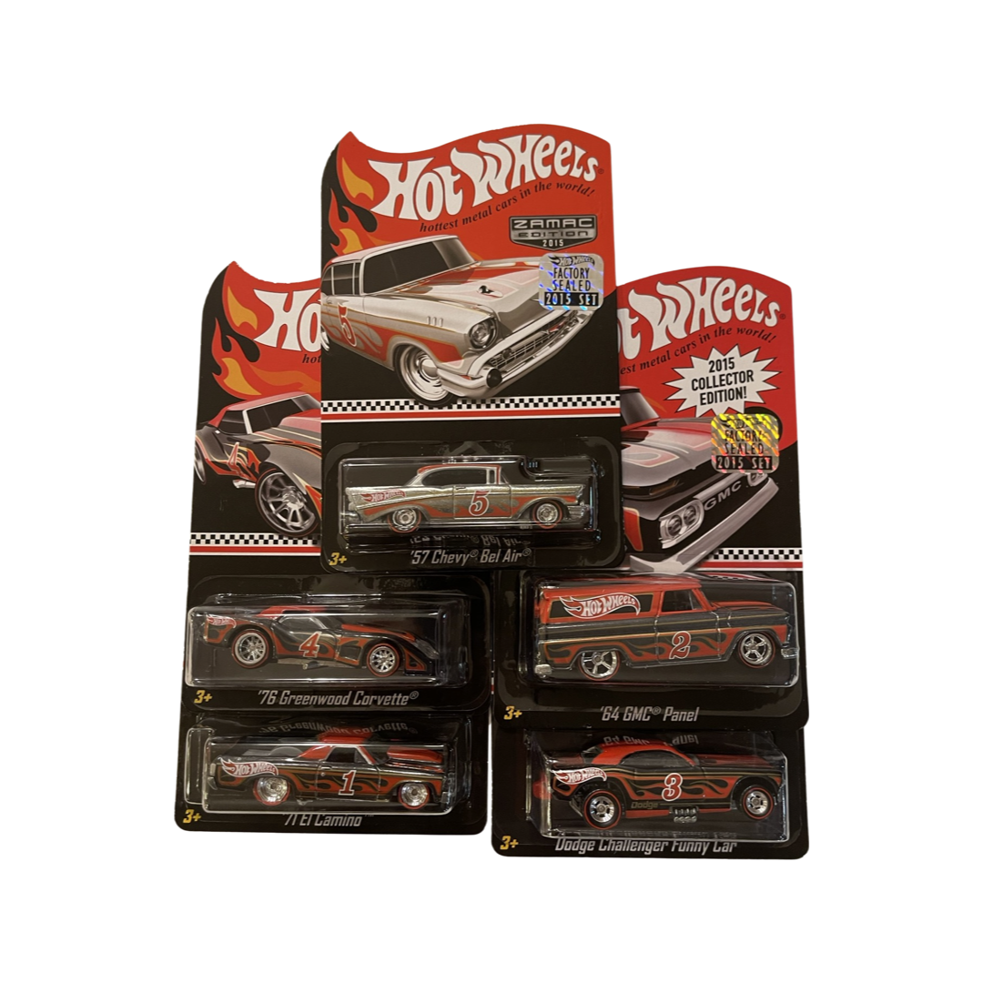 Hotwheels BMW Complete Pack 2015 Series – Diecast Collectors