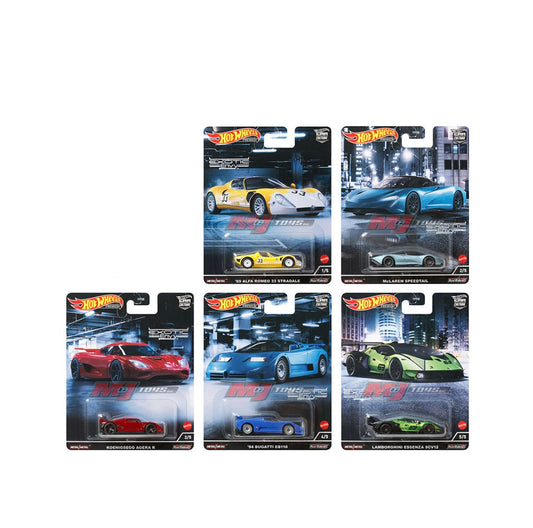 Hot Wheels 2022 Premium Car Culture Exotic Envy Set