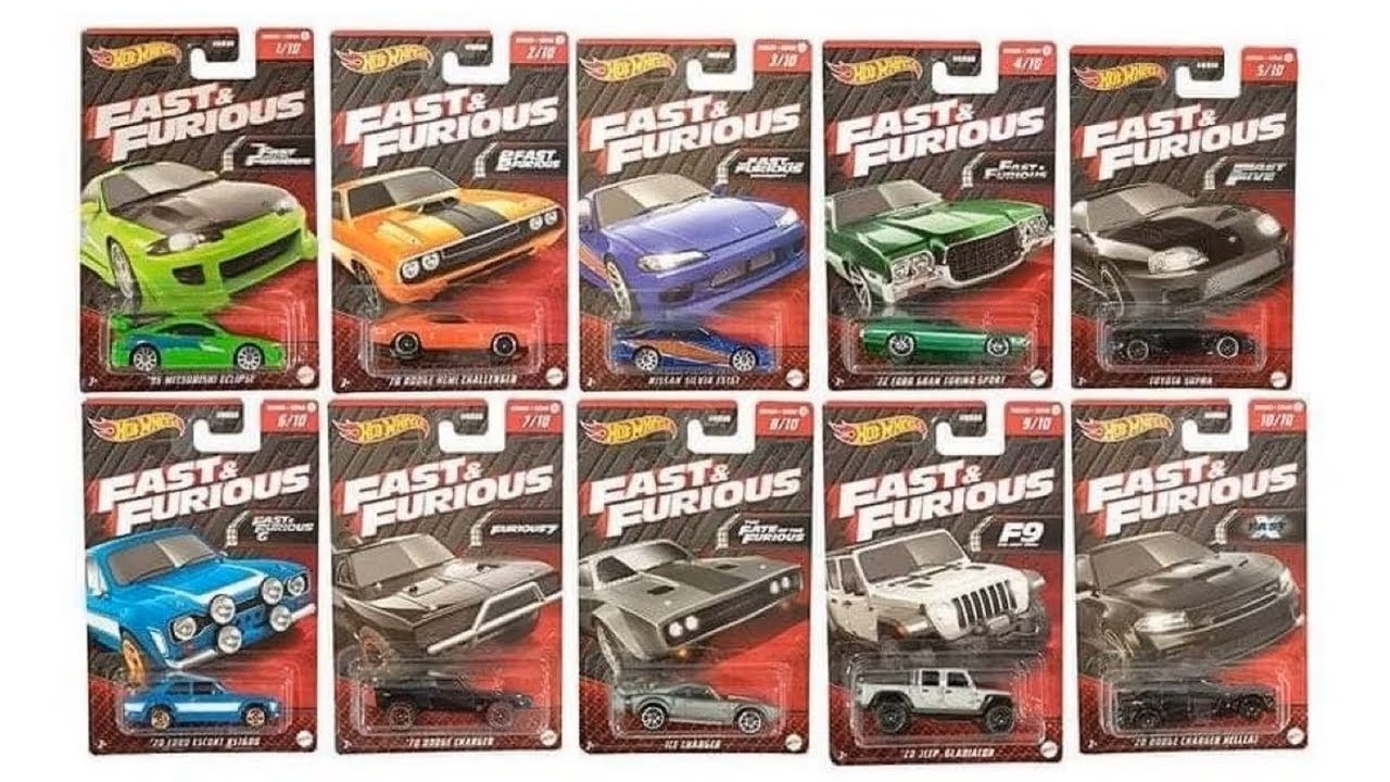 Hot Wheels Fast and Furious Guide [Updated For 2023]