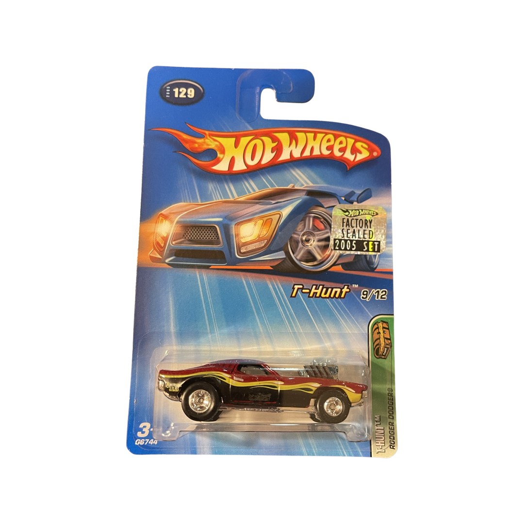 Hot Wheels 2005 Treasure Hunt 9/12 Rodger Dodger Factory Sealed