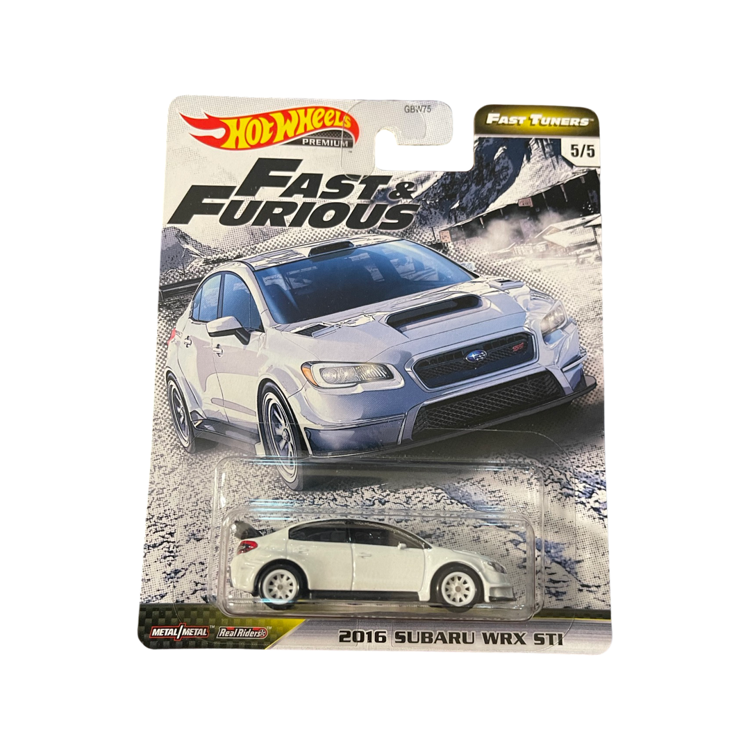 Preview: Hot Wheels 2020 Fast & Furious Premium Fast Tuners