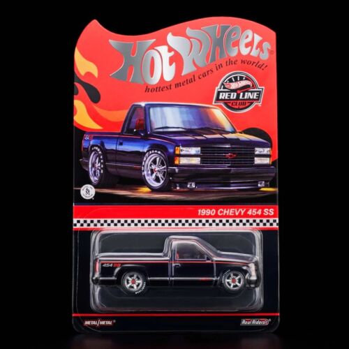 Hot Wheels 2022 Red Line Club RLC 1990 Chevrolet Chevy 454SS 