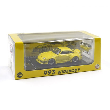 CM Model 1:64 RWB 993 Yellow - Indonesia Exclusive