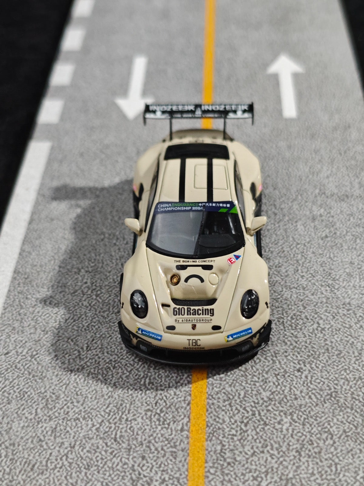 Star Race 1:64 Porsche 911 GT3 Off White #288