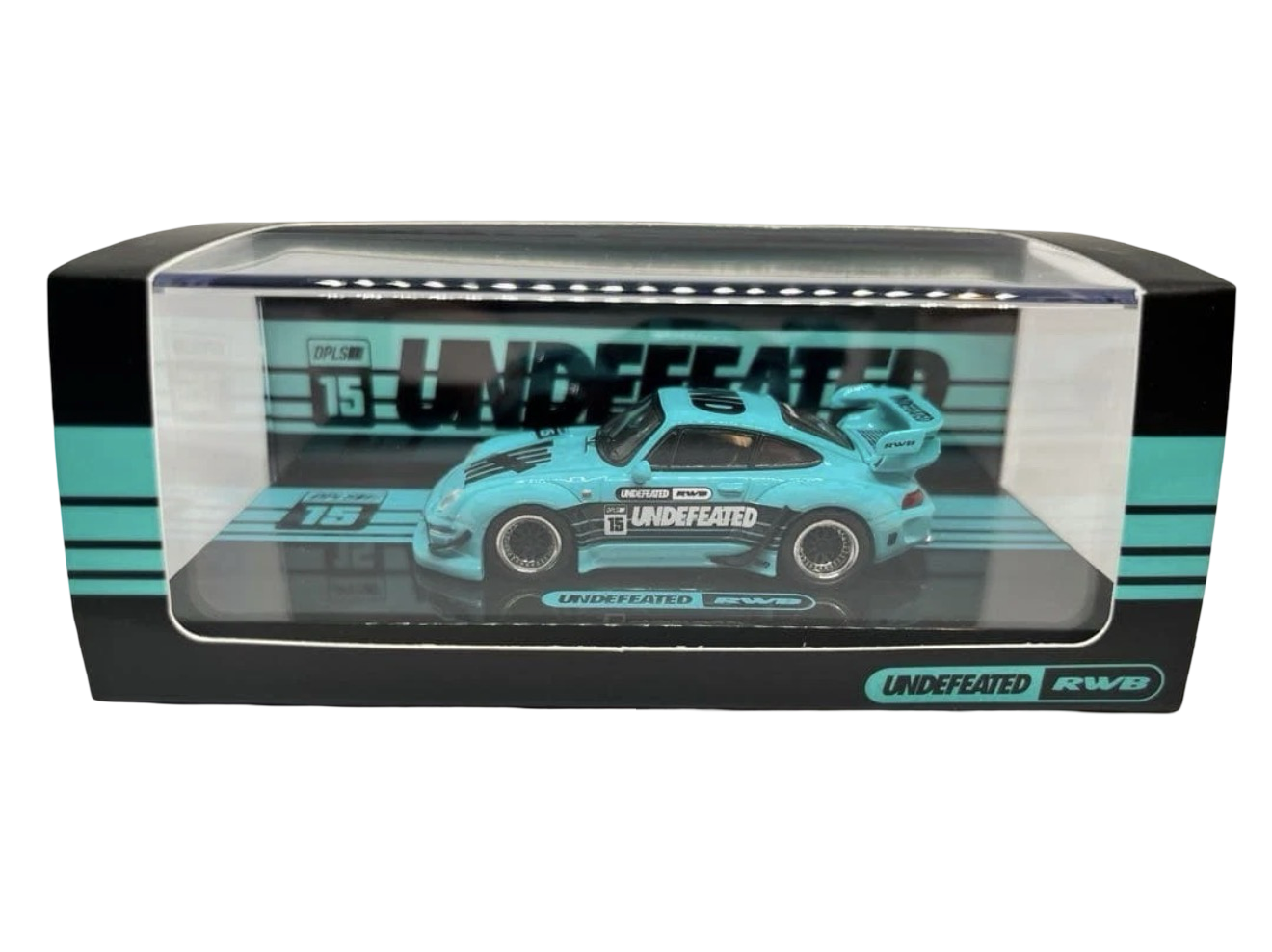 Inno64 X DPLS X Undefeated 1:64 RWB 993 Blue & RWB 964 Pink Pair - 2026 Tokyo Auto Salon Japan