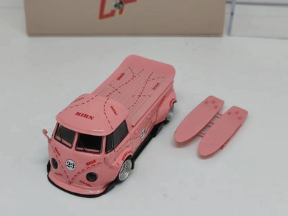 LF Model 1:64 VW Volkswagen T1 Pickup RWB - 2 Styles