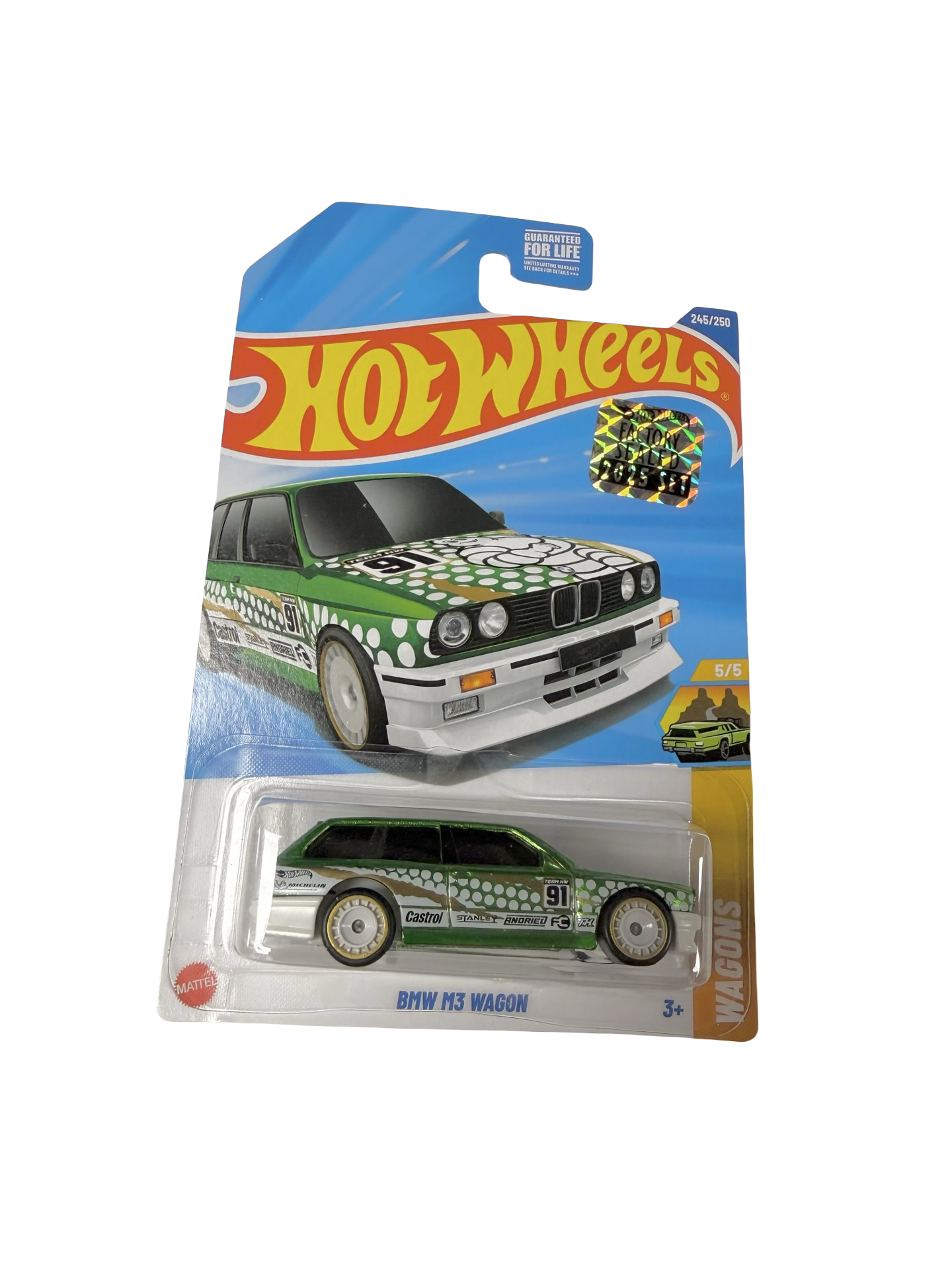 Hot Wheels 1:64 2025 Super Treasure Hunt Factory Sealed - BMW M3 Wagon