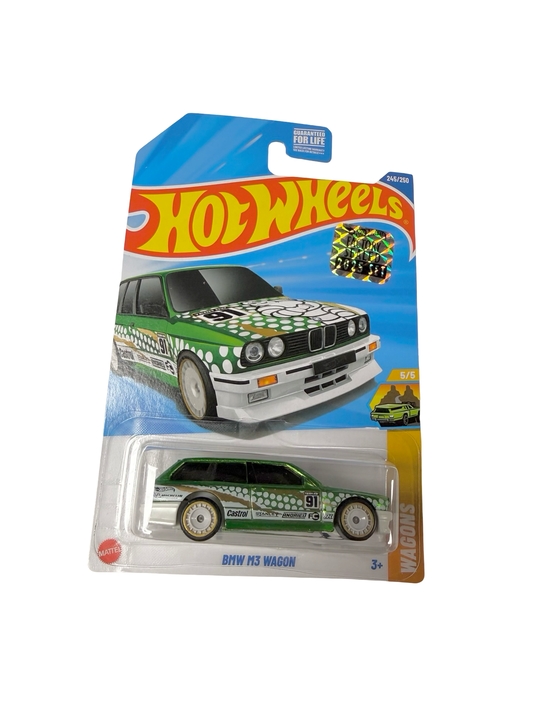 Hot Wheels 1:64 2025 Super Treasure Hunt Factory Sealed - BMW M3 Wagon