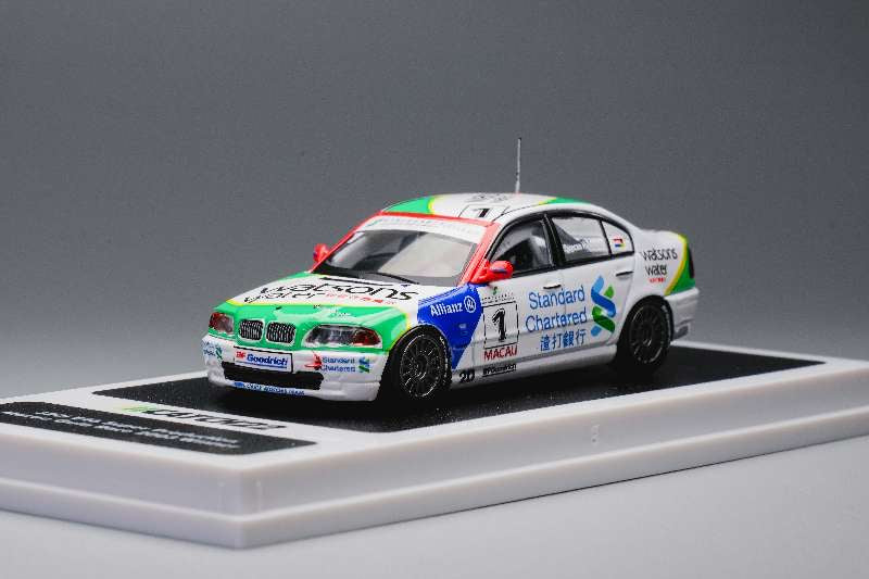 Catch22 1:64 BMW 320i E46 Super Production - Macau Guia Race 2003 Winner