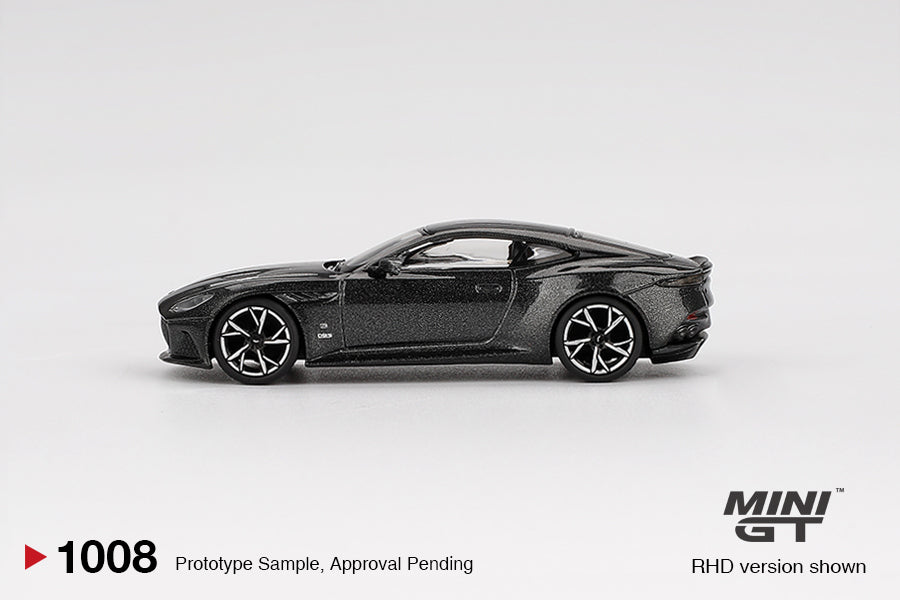 MiniGT 1:64 Aston Martin DBS 007 Edition – Black #1008