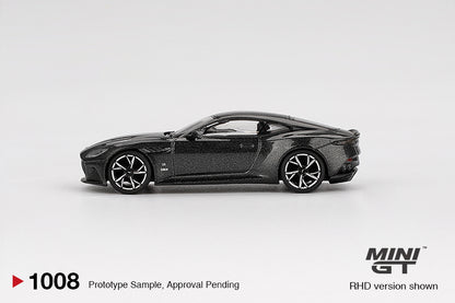 MiniGT 1:64 Aston Martin DBS 007 Edition – Black #1008
