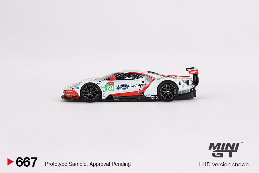 MiniGT 1:64 Ford GT LMGTE PRO 2019 24 Hrs of Le Mans Ford Chip Ganassi –  Myguycollectibles