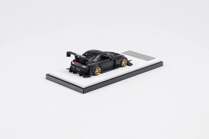 Micro Turbo 1:64 Honda S2000 J’s Racing Time Attack - Black