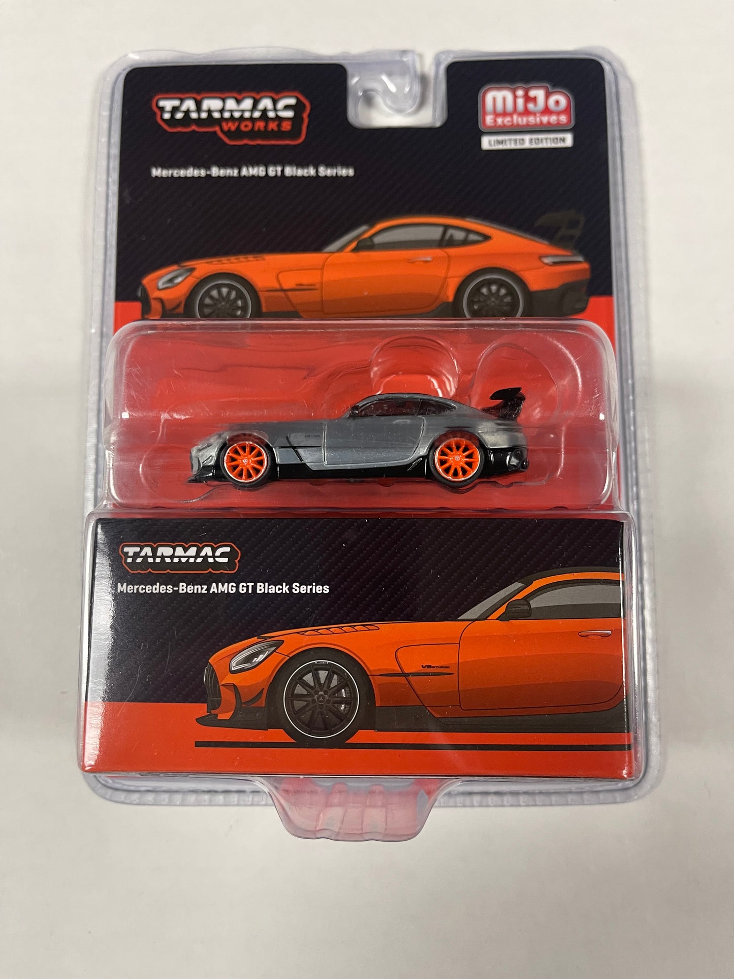 Tarmac Works 1:64 Mercedes-Benz AMG GT Black Series – Orange - CHASE