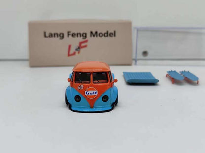 LF Model 1:64 VW Volkswagen T1 Pickup RWB - 2 Styles