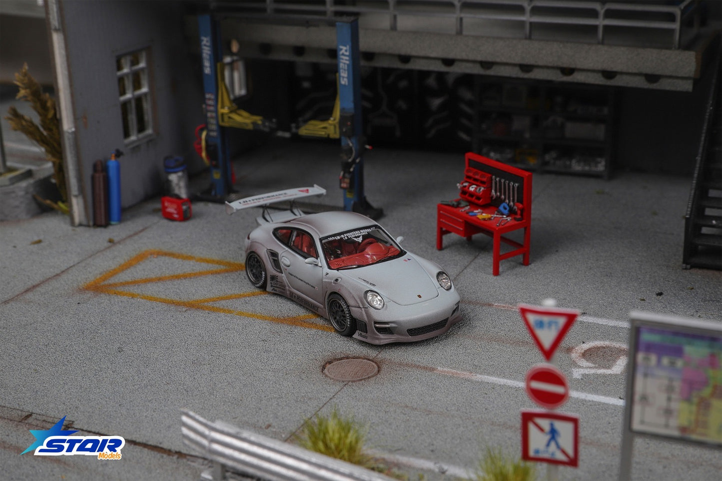 Star Model 1:64 Porsche 997 LBWK - *3 Colors*