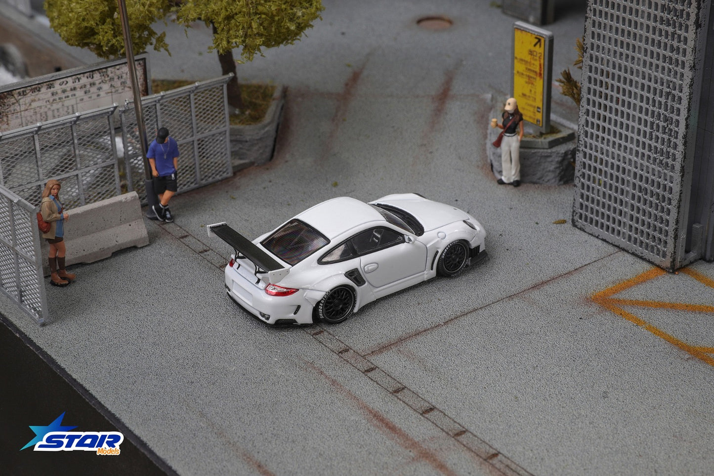 Star Model 1:64 Porsche 997 LBWK - *3 Colors*