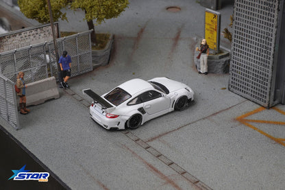 Star Model 1:64 Porsche 997 LBWK - *3 Colors*