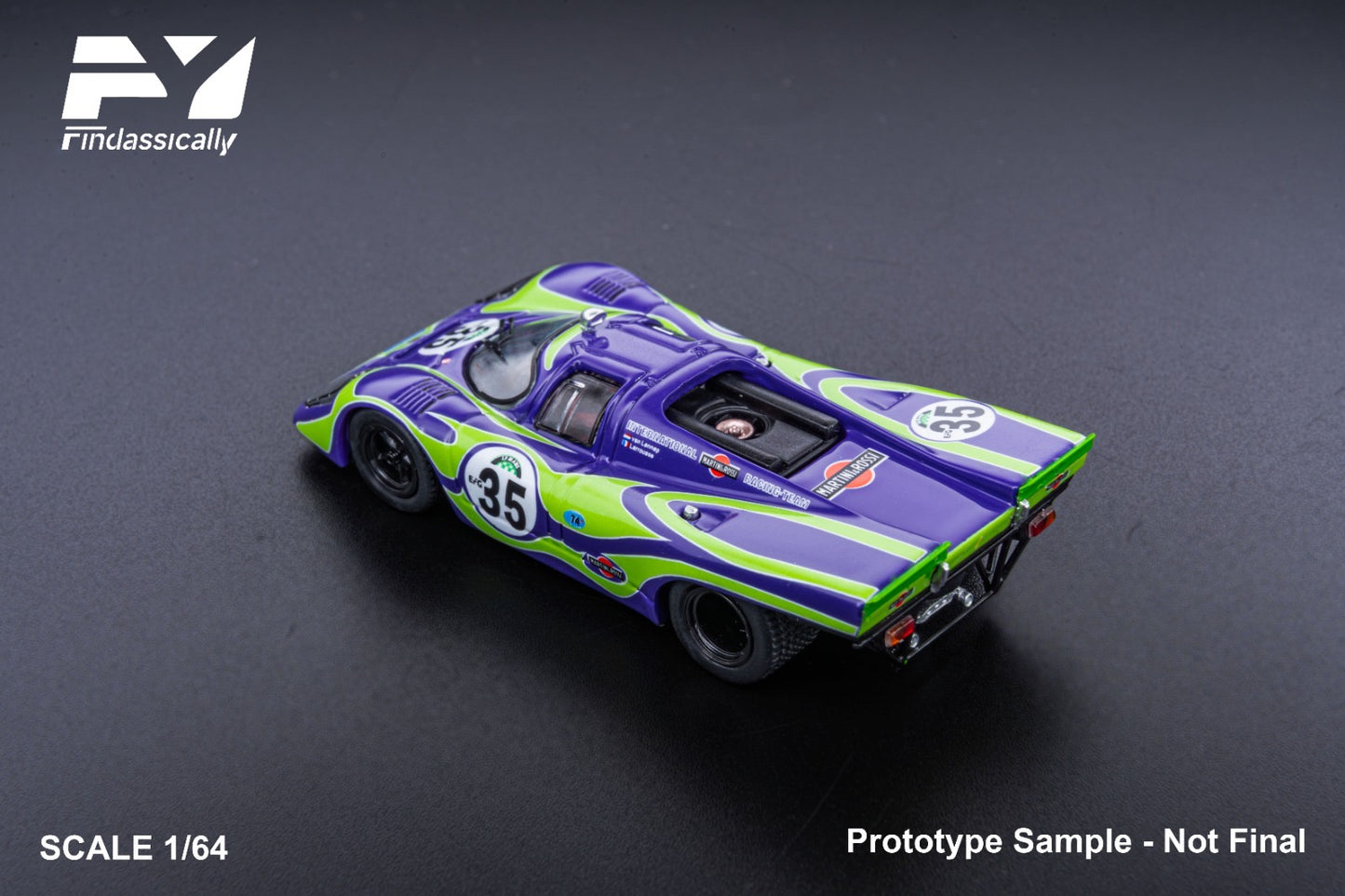 Finclassically 1:64 Porsche 917K **3 Styles**