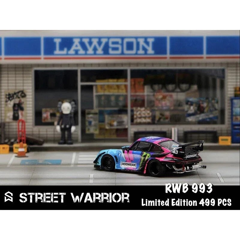 Street Weapon 1:64 RWB Hoonigan