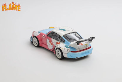 Flame 1:64 Porsche RWB - Hello Kitty *2 Styles*