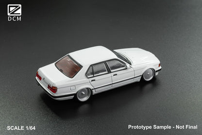 DCM 1:64 BMW Lowride White - *3 Styles*