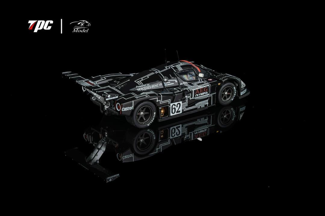 TPC X YS 1:64 Sauber Mercedes C9 1988 Le Mans **2 Styles**