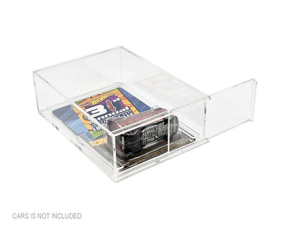 Showcase 1:64 Basic Redline Collector Single Display Case (5.25″x2.5″x7.5″) – Mijo Exclusive