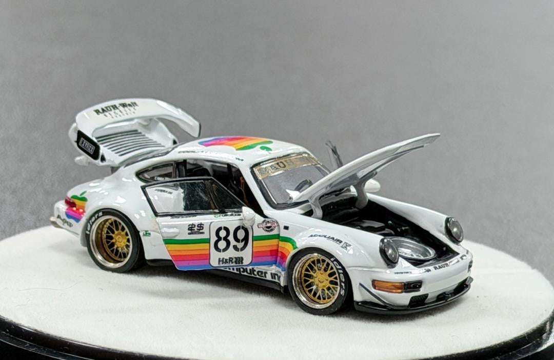 PGM 1:64 RWB Porsche 964 - Apple