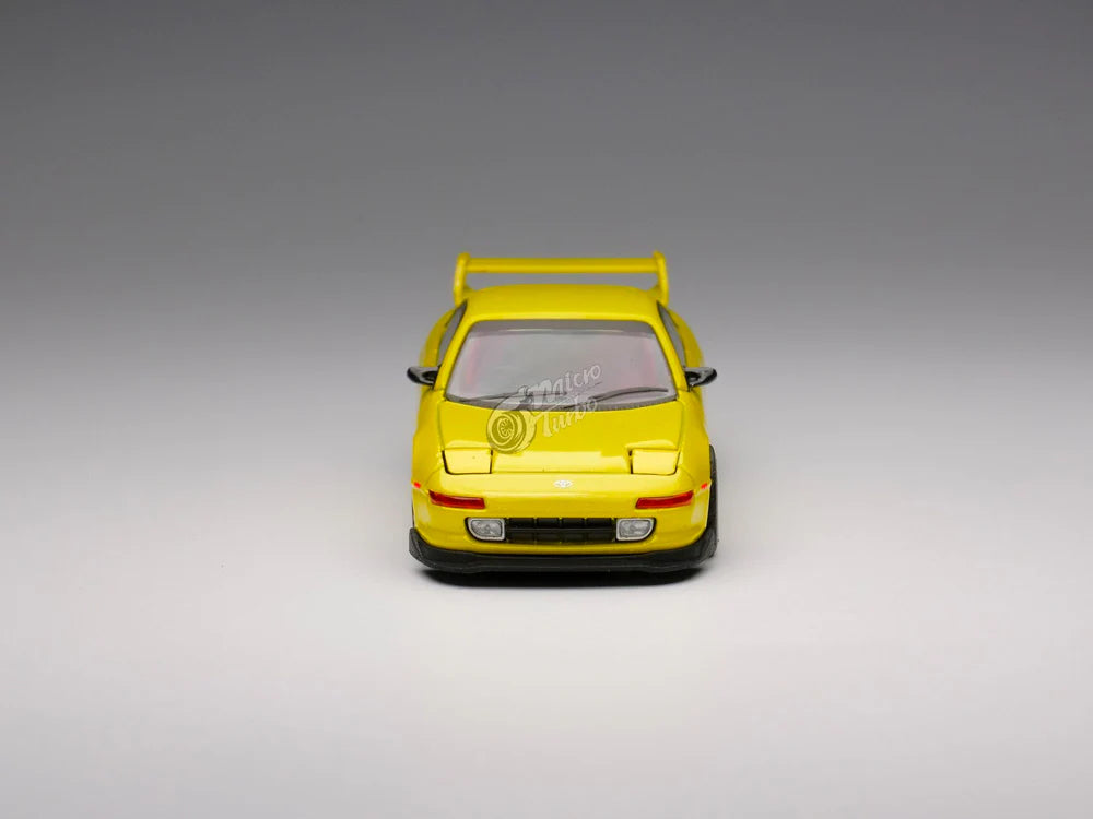 Micro Turbo 1:64 Toyota MR2 SW20 Modified Version - Yellow