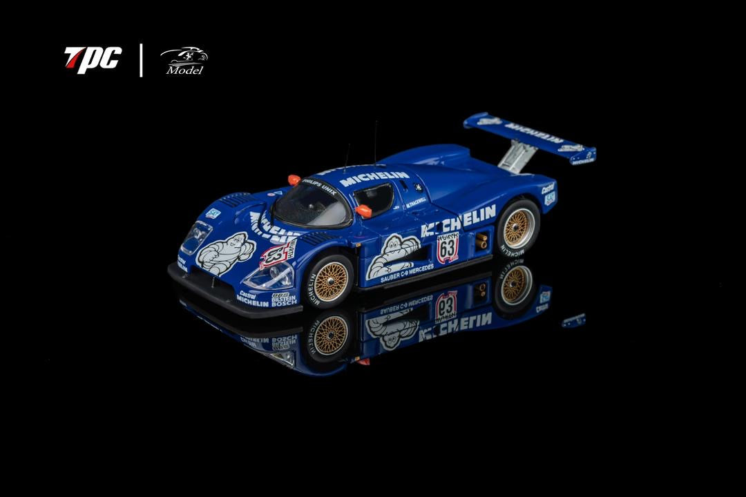 TPC X YS 1:64 Sauber Mercedes C9 1988 Le Mans **2 Styles**