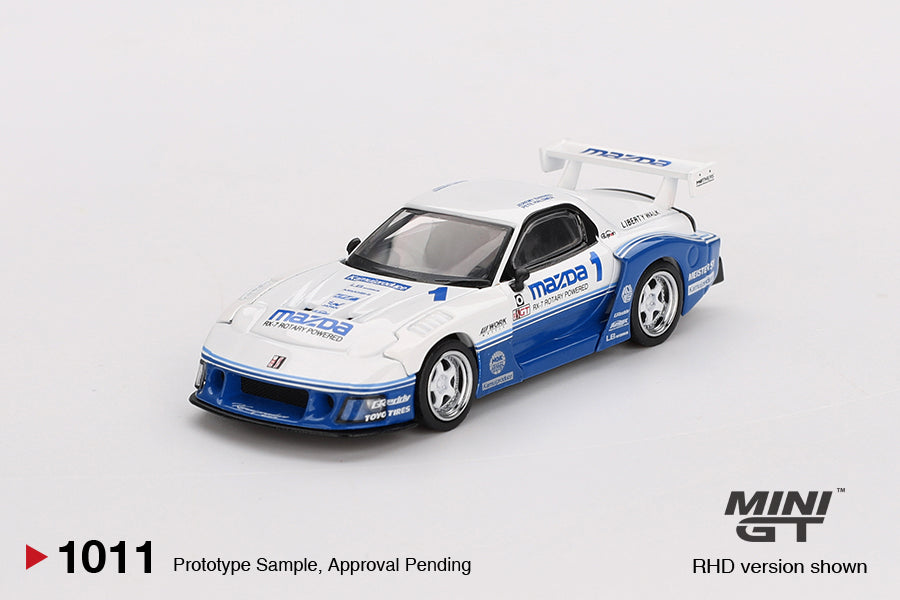 MiniGT 1:64 MAZDA RX-7 LB-Super Silhouette IMSA #1011