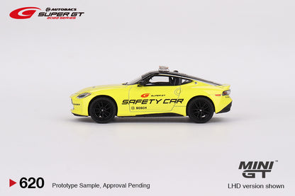 MiniGT 1:64 Nissan Z Performance 2023 SUPER GT Safety Car 2022 Super GT Series - Yellow #620