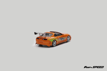 Fast Speed 1:64 Fast And Furious Supra Targa Top Bomex Version
