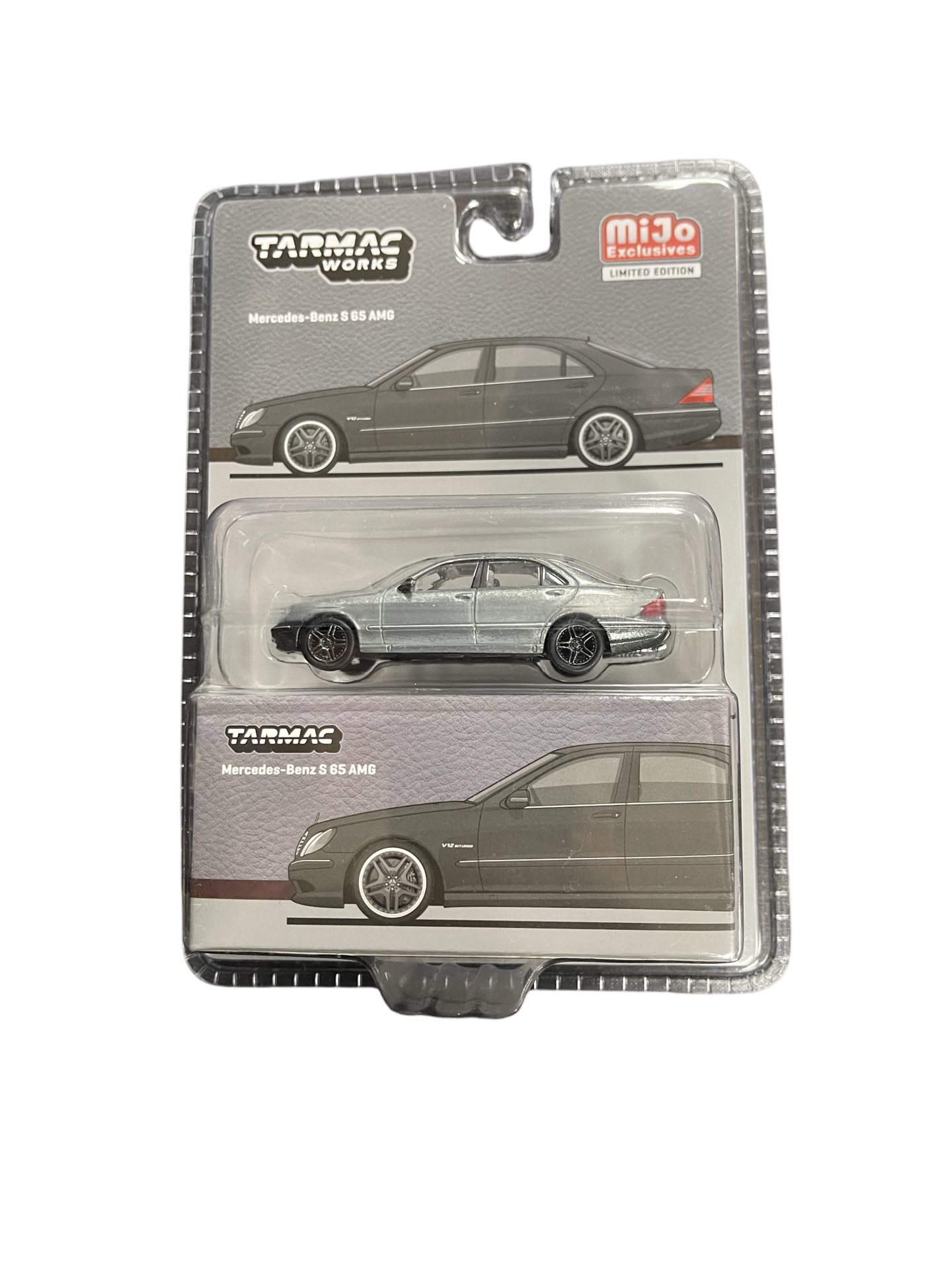 Tarmac 1:64 Mercedes Benz S 65 AMG - MiJo Exclusive - Tectite Grey Metallic **CHASE**