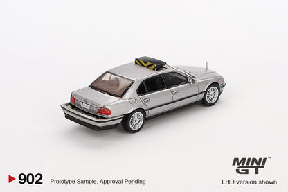 MiniGT 1:64 BMW 750IL James Bond 007 Tomorrow Never Dies #902
