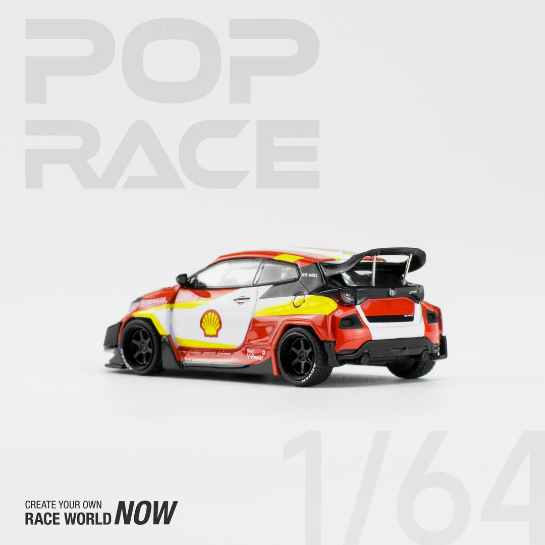 Pop Race 1:64 Pandem Toyota Yaris GR - Shell