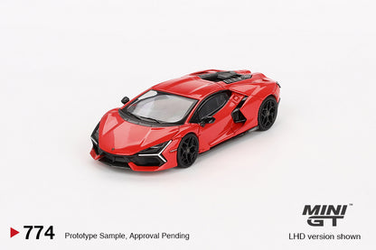 MiniGT 1:64 Lamborghini Revuelto - Arancio Dac Lucido #774
