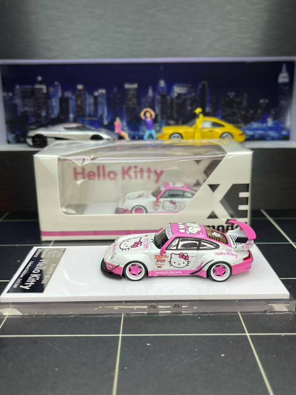 XKE 1:64 Porsche RWB 993 - Hello Kitty