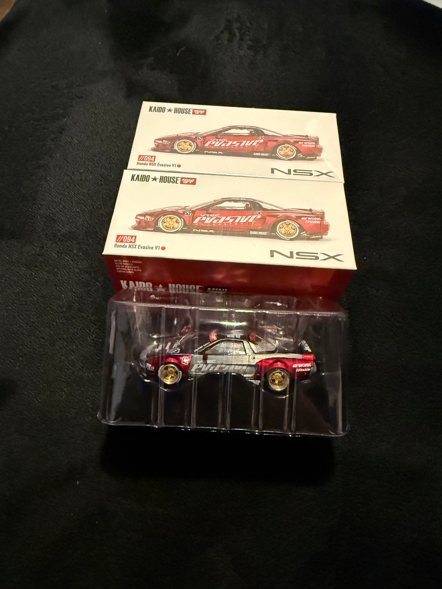 Kaido House 1:64 Honda NSX Evasive V1 - Regular & Chase PAIR