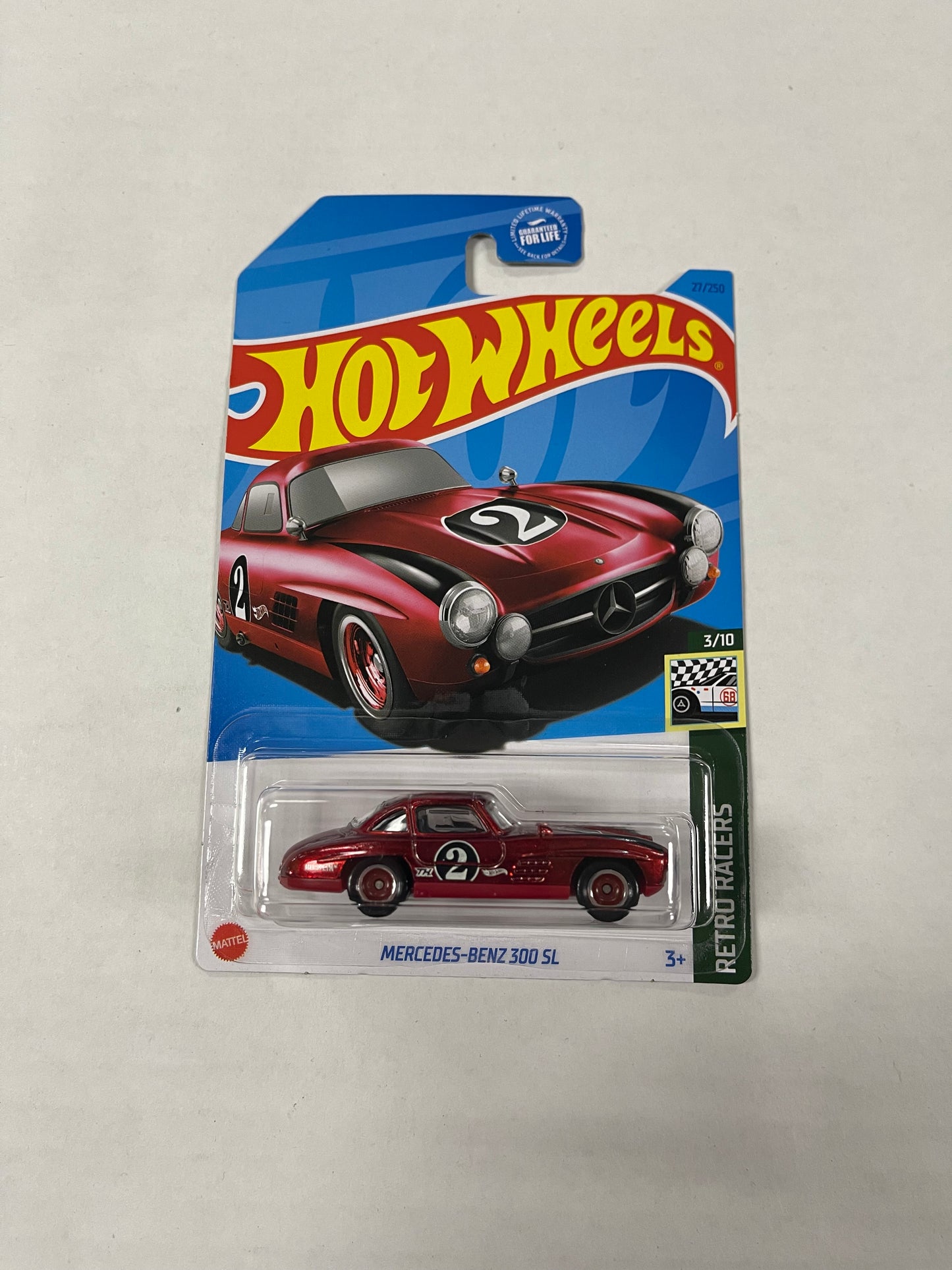 Hot Wheels 1:64 2023 Super Treasure Hunt - Mercedes Benz 300 SL