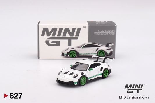 MiniGT 1:64 Porsche 911 (992) GT3 RS Tribute to Carrera RS Package #827