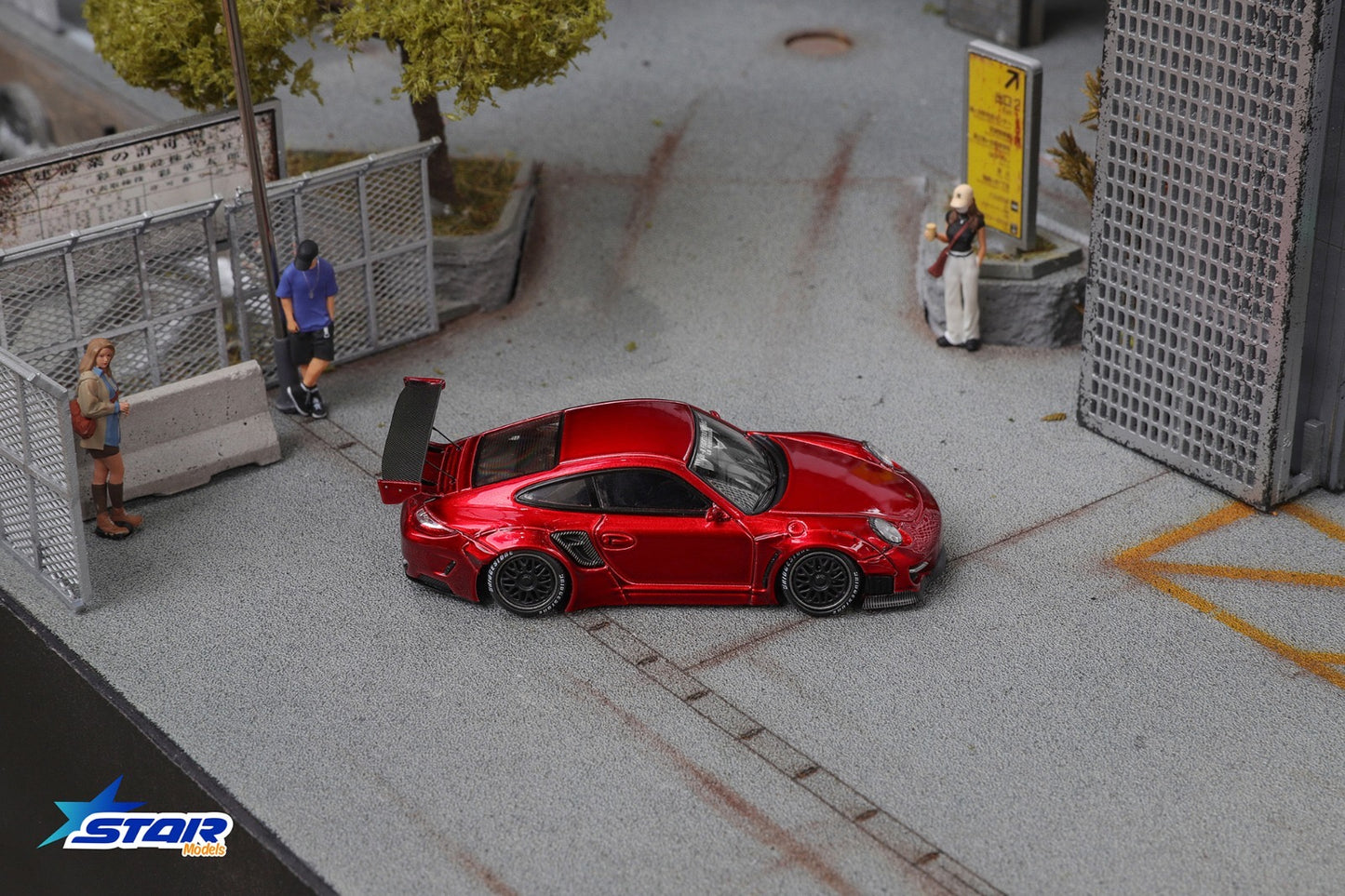 Star Model 1:64 Porsche 997 LBWK - *3 Colors*