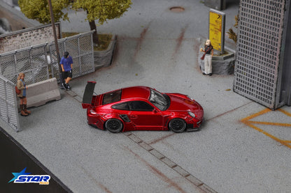 Star Model 1:64 Porsche 997 LBWK - *3 Colors*