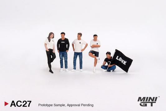 MiniGT 1:64 Figurines Team Liberty Walk - MGTAC27