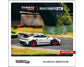 MiniChamps X Tarmac Works 1:64 Porsche 911 (992) GT3 RS - White