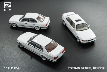 DCM 1:64 BMW Lowride White - *3 Styles*