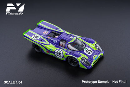 Finclassically 1:64 Porsche 917K **3 Styles**