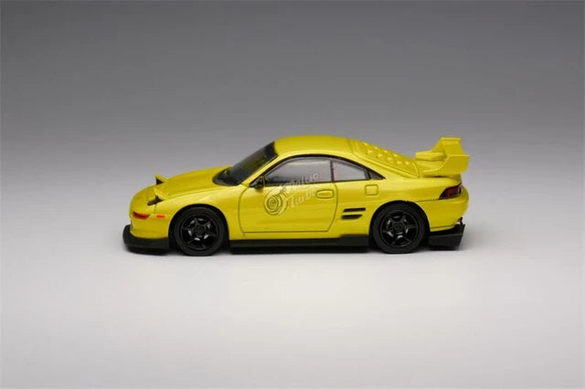 Micro Turbo 1:64 Toyota MR2 SW20 Modified Version - Yellow