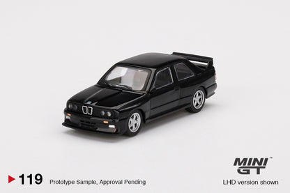 MiniGT 1:64 BMW M3 AC Schnitzer S3 Sport Black MiJo Exclusive #119